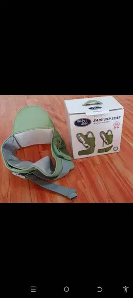 Gendongan bayi dengan Hipseat Mumer