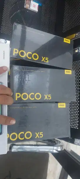 Poco x5 5g 8/256 segel fress