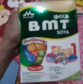 Susu bmt soya morinaga