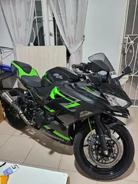 ninja 250 SE mdp keyless