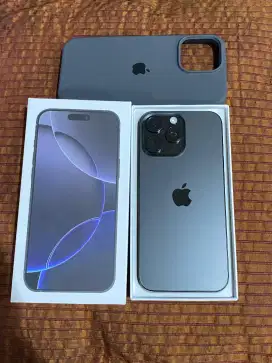 Iphone 16 pro max 256gb all operator