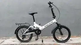 Sepeda lipat pacific repaint