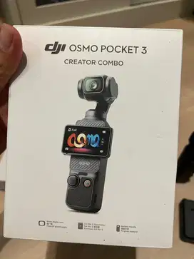DJI OSMO POCKET 3  creator combo