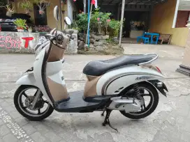 Honda Scoopy THN 2011 plat AB kota