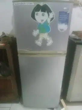 Kulkas 2 pintu bekas msih dingin yaa