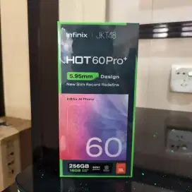 INFINIX HOT 60 PRO PLUS 8/256 GARANSI RESMI 1 TAHUN