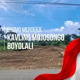 Harga Spesial Agustus – Kavling Mojosongo Boyolali