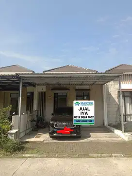 Dijual Rumah Siap Hubi Di Cluster Citra Raya Tangerang