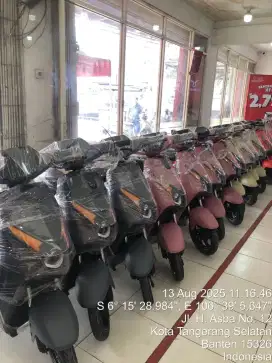 Sepeda Dan Motor Listrik Cash & Kredit Uwinfly D65