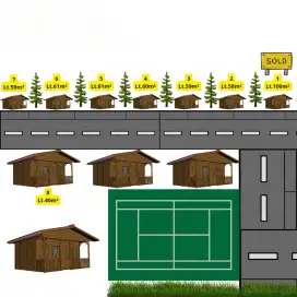 Jual tanah kavling di jati sari kec jati asih kota bekasi