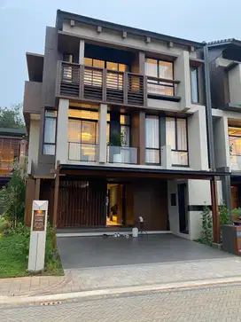 Rumah Mewah Japanesse style Akses Langsung Pintu TOL BSD City