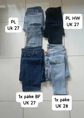 Celana angkut semua