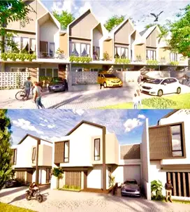 RUMAH PESAN BANGUN 2 LANTAI STRATEGIS DEKAT RS MERAH PUTIH JAPUNAN MGL