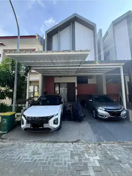 Rumah 2 Carport 10 Menit ke AEON Mall Deltamas LT 98 Bisa KPR J-28754