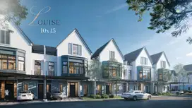 Rumah Cluster Baru di Summarecon Serpong Dekat Tol Siap Huni J-32649
