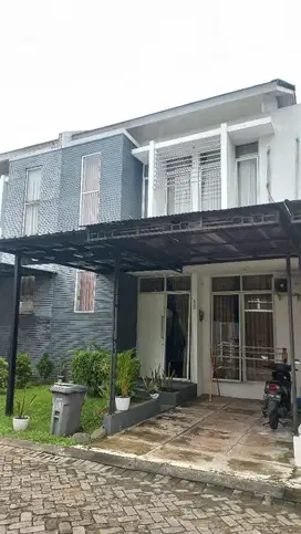 Rumah 15 Mnt ke Mal Ciputra Tangerang Hadap Selatan Siap KPR J-29361