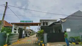 Rumah LT 120 SHM 7 Mnt ke RS Satria Medika Bebas Banjir J-28923