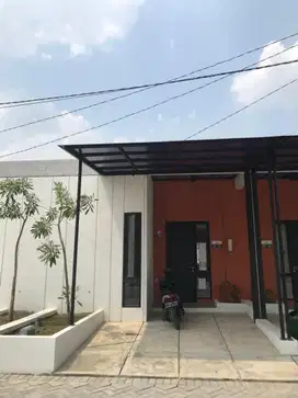 Rumah SHM Siap Huni dekat Stasiun Parung Panjang Dibantu KPR J-31005