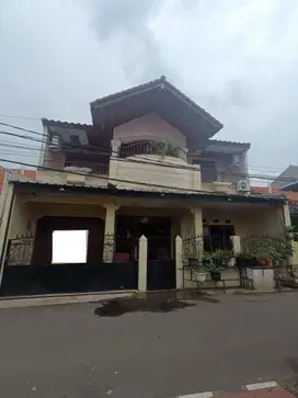 Rumah 2 Lt Bebas Banjir 6 Mnt ke Grand Mall Cimanggis Bisa KPR J-31624