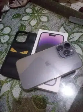 IPHONE XR 64GB COSTUM HOUSING 14 PRO DEEP PURPLE