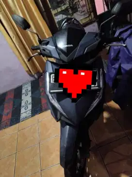 Motor vario 150cc old