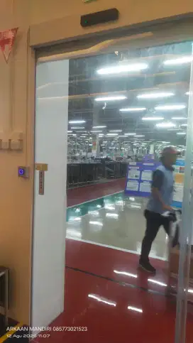 Servis pintu otomatis pagar kaca dll
