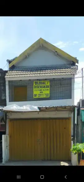 Dijual ruko strategis dekat fasilitas publik