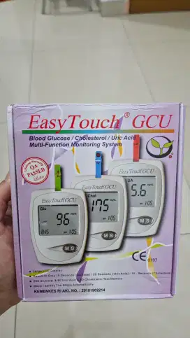 EASY TOUCH GCU, alat cek gula