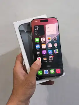 iPhone 16 Pro 256 resmi bea cukai