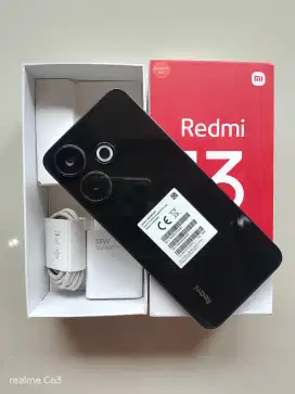 REDMI 13 RAM 8+8/128 MULUS FULSET