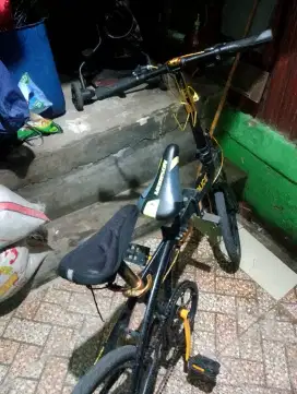 Jual sepeda lipat merek police