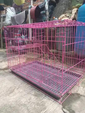 dijual kandang kucing ukuran 100 x 80 x 80