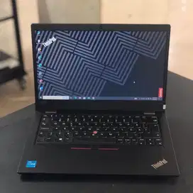Lenovo thinkpad L13 G2 i3-1115G7 Ram 8GB SSD Layar 14inch Garansi