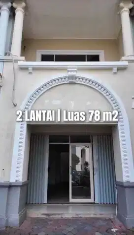 Jual Ruko Paris Junction Wisata Bukit Mas