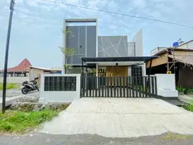 RUMAH KONTEMPORER, DEKAT JALAN LPMP KALASAN, SLEMAN