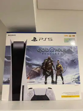 PS5 Fat disc GOW edition