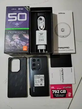 Infinix not 50 pro fullset