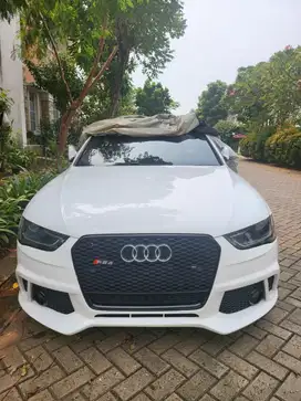 AUDI A4 Upgrade