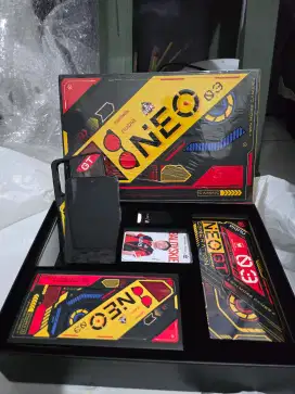 NUBIA NEO 3 GT GIFT BOX LIKE NEW