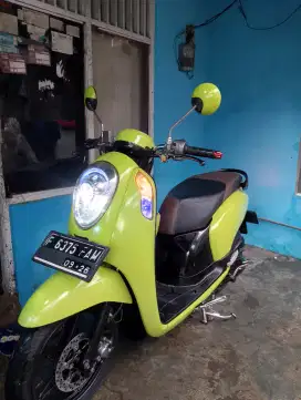 Honda Scoopy fi 2016