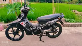 Honda Supra 125 lengkap pajak hidup
