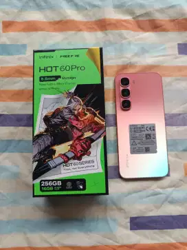 Infinix hot 60 pro 8/256 fullset