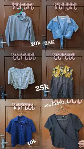 BAJU ATASAN WANITA (colorbox,gaudi,dll)