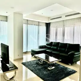 57 Promenade Apartment 3 BR, Fully furnished, Jakarta Pusat