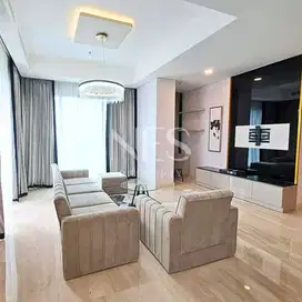 57 Promenade Apartment 3 BR, 182 sqm, Fully furnished, Jakarta Pusat