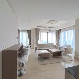 57 Promenade Apartment 3 BR,  furnished, dekat mall, Jakarta Pusat