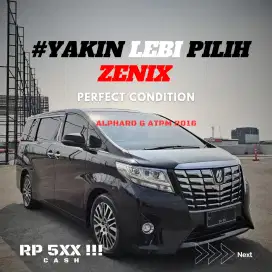 TOYOTA ALPHARD G 2016 ATPM