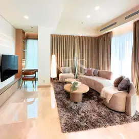 57 Promenade Apartment 3 BR, Fully furnished, dekat mall & perkantoran