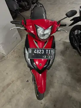 Suzuki address 2017 surat lengkap matic beat mio
