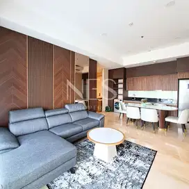 57 Promenade Apartment 2 BR, 104 sqm, Fully furnished, Jakarta Pusat
